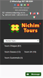 Mobile Screenshot of nichimtours.com.mx